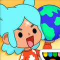 Toca Boca World - Create stories & make your world Logo