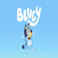 Bluey: The Videogame Logo