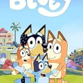 Bluey Bluey Logo