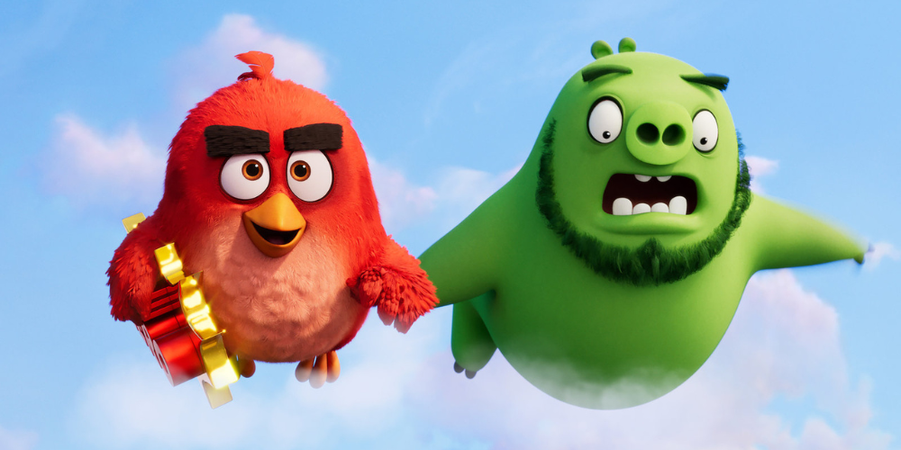 Angry Birds 2 art