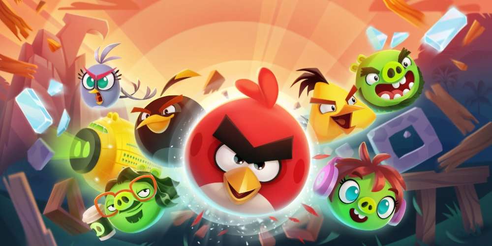 game Angry Birds