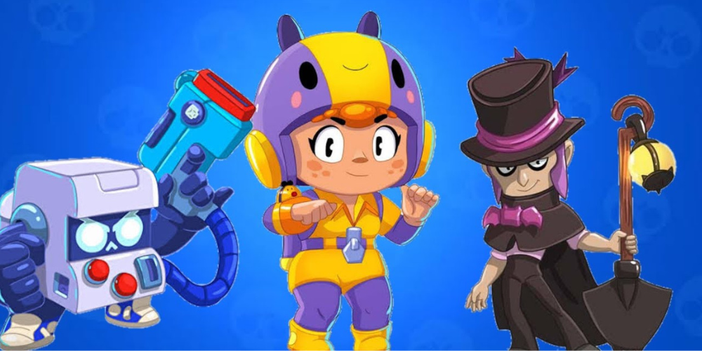 Brawl Stars game art