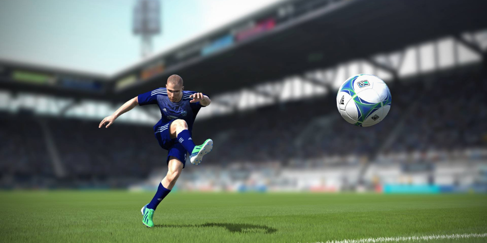 FIFA Soccer screen