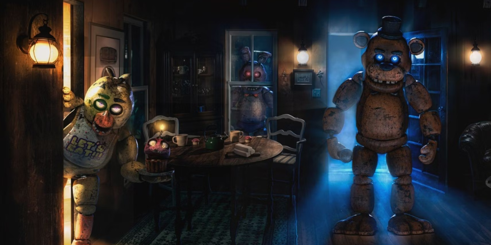 Five Nights at Freddys game art