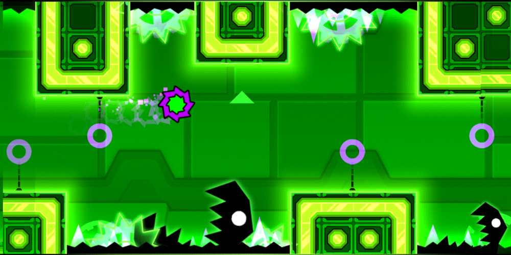 gameplay Geometry Dash