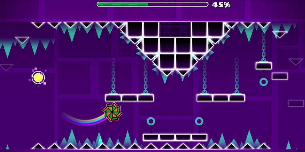 Geometry Dash gameplay