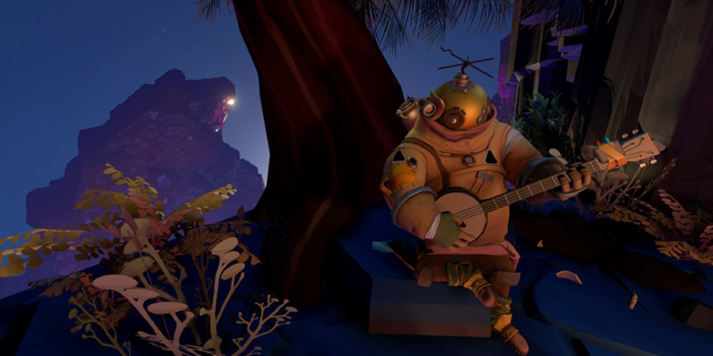 Outer Wilds gameplay