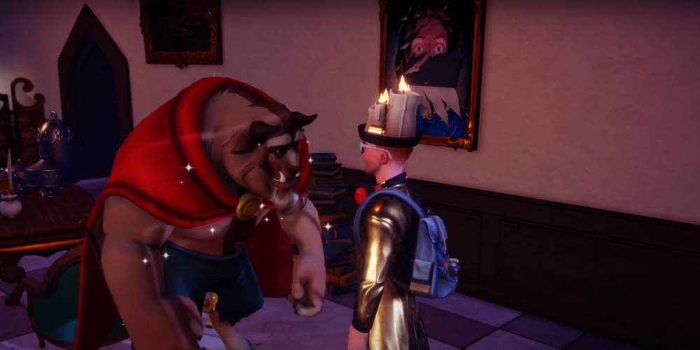Unlocking the Charm of Belle and The Beast in Disney's Dreamlight ...
