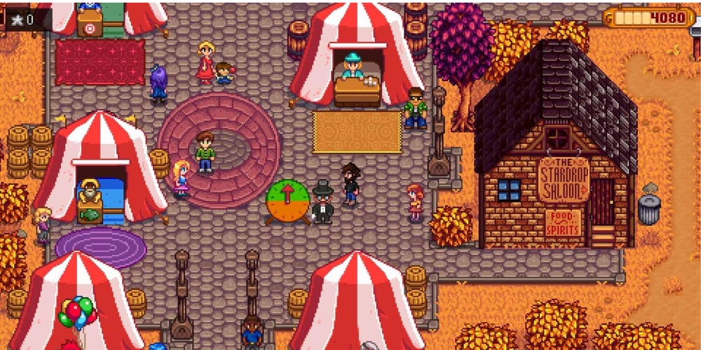 Stardew Valley fair