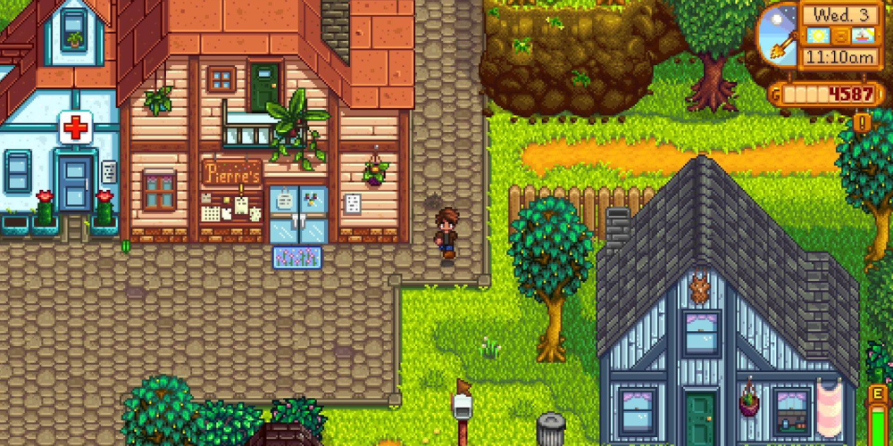 Stardew Valley gameplay