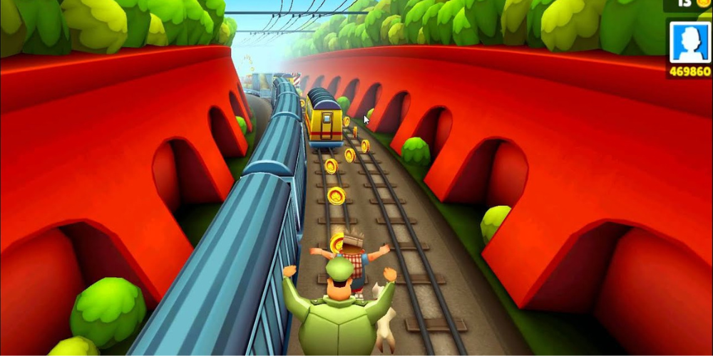 Gameplay Subway Surfers