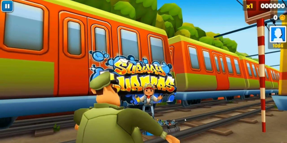 Subway Surfers game