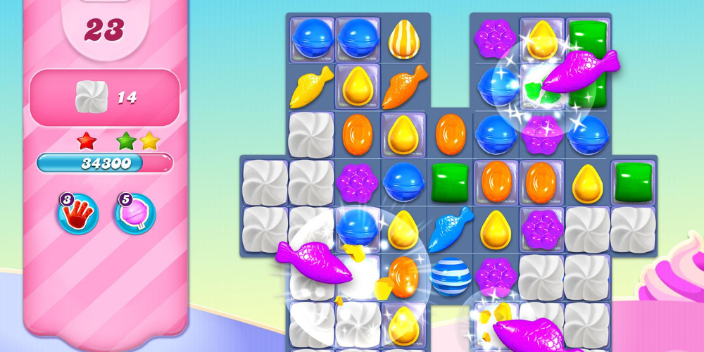 Candy Crush Saga gameplay