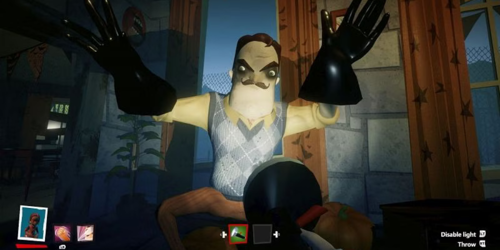 Hello Neighbor gameplay