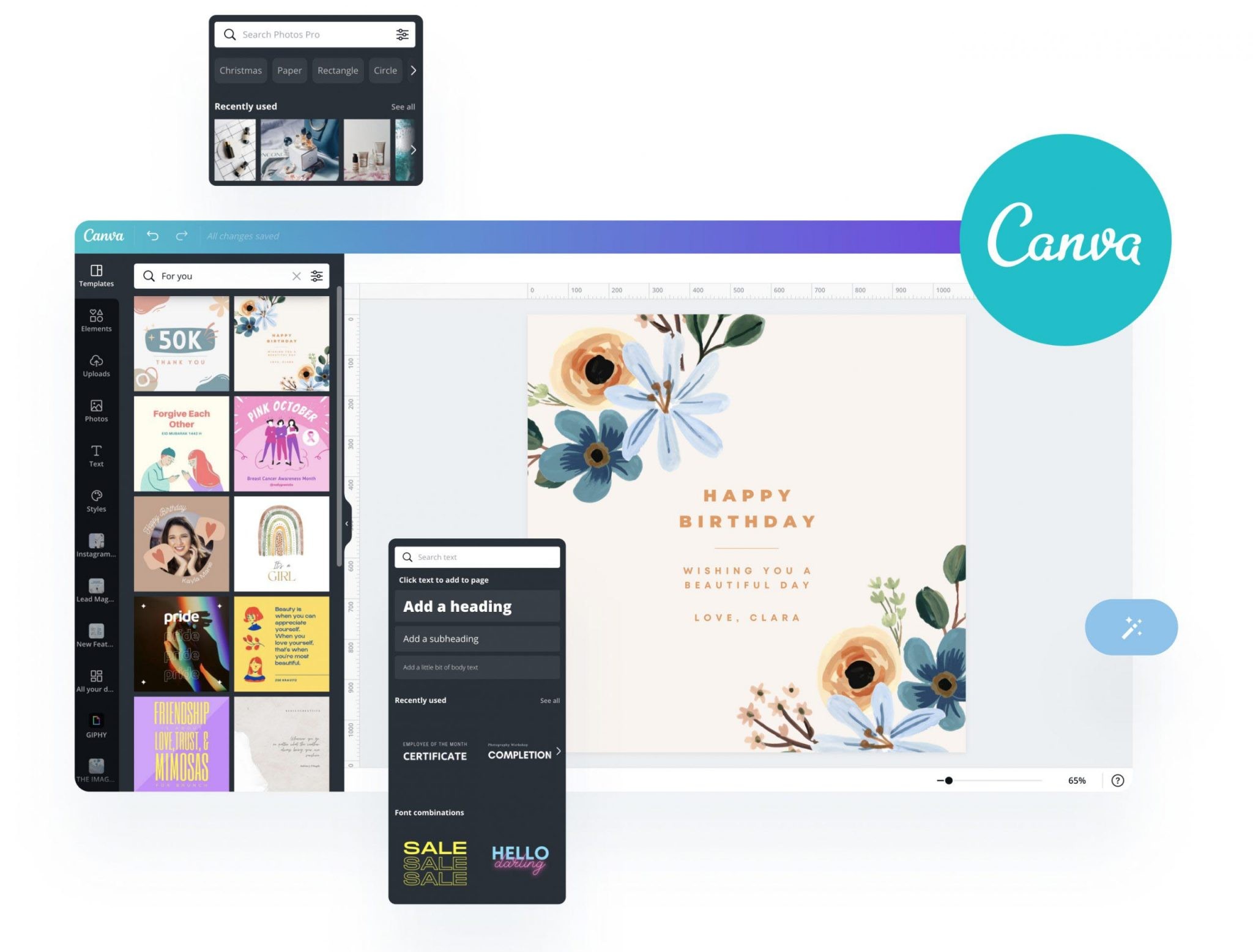 Visual Storytelling with Canva’s Design Features