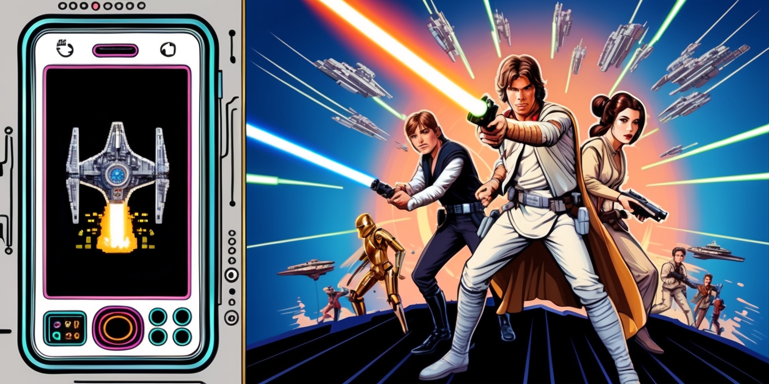 Reviving the Force: Free Star Wars RPG Classics Ignite Mobile Gaming