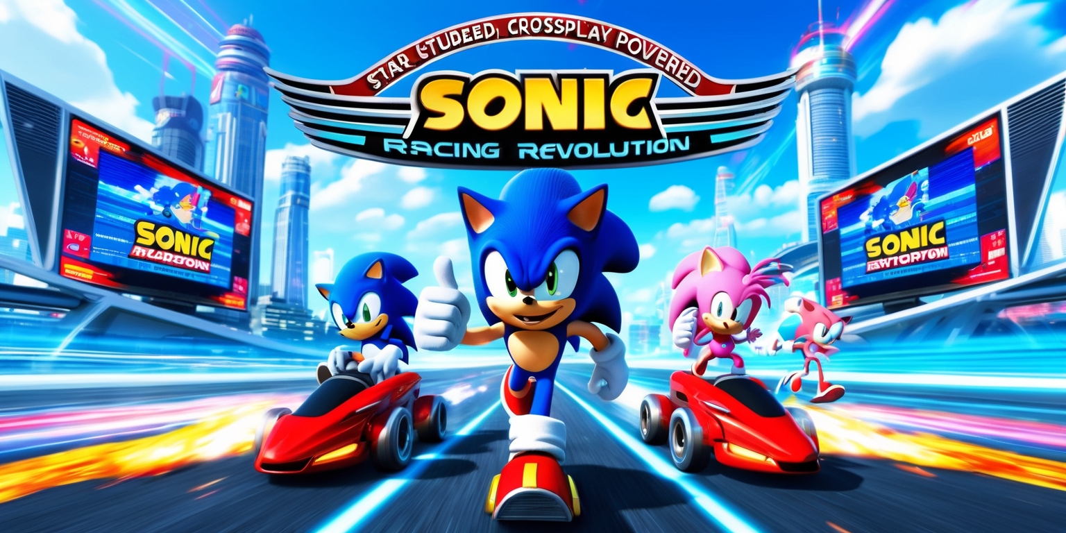 Sonic Racing Revolution: Star-Studded, Crossplay-Powered September Launch