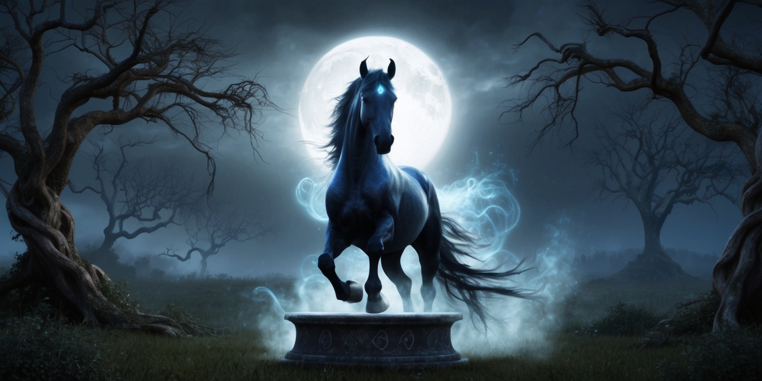 Chronicles of the Dark Brotherhood: The Trials of the Enigmatic Steed