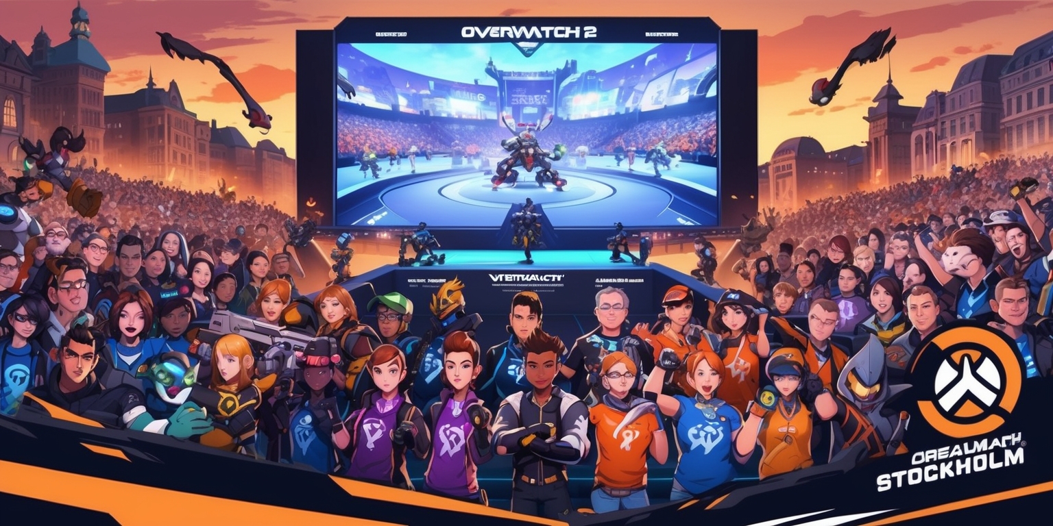 Overwatch 2 Season Finale: DreamHack Stockholm Ignites the Final Showdown