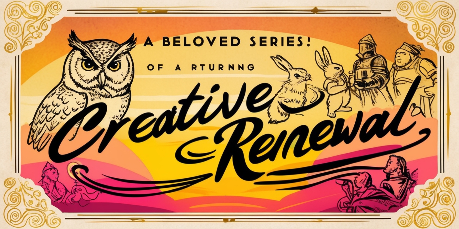 Revival of a Beloved Series Ushers in Creative Renewal
