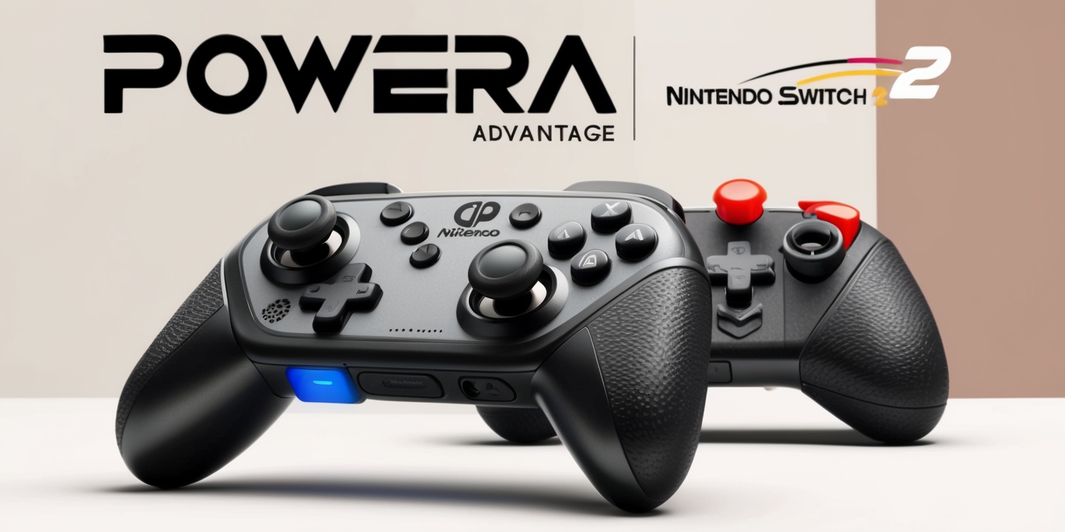 PowerA Advantage Nintendo Switch 2 Controller: Balancing Budget and Function in Gaming