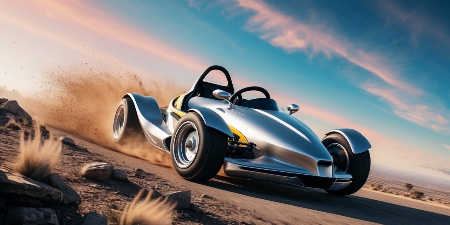 Revving Horizons: Merging Classic Karting with Modern Adventure