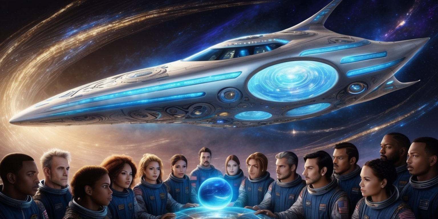 Celestial Expeditions: Unraveling Cosmic Mysteries and Forging New Destinies